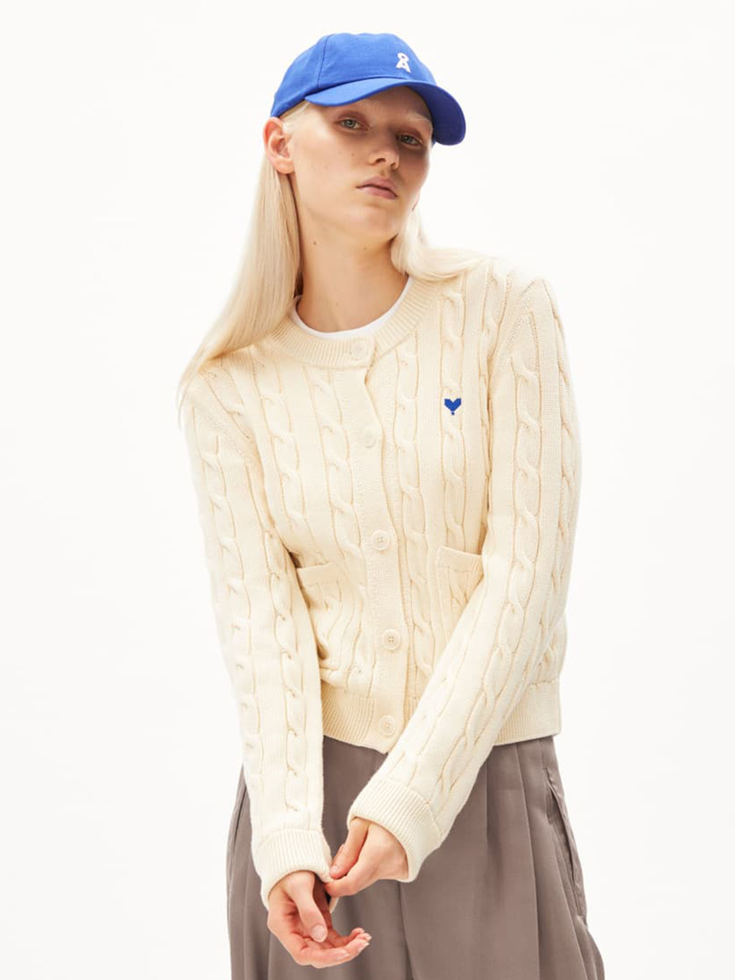 ARMEDANGELS Juliaanas Oatmilk L