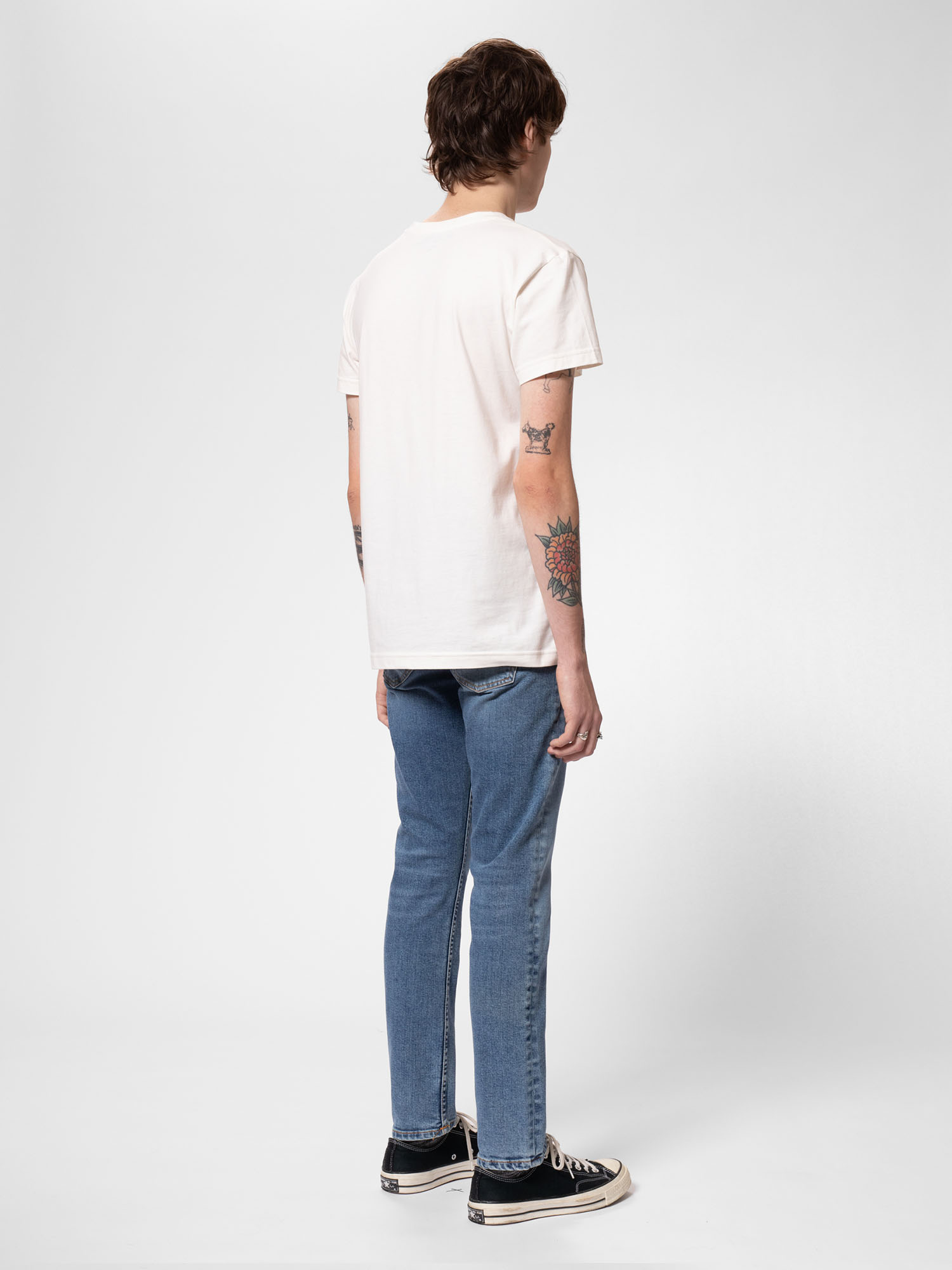 Nudie Jeans Lean Dean Lost Orange 33/30