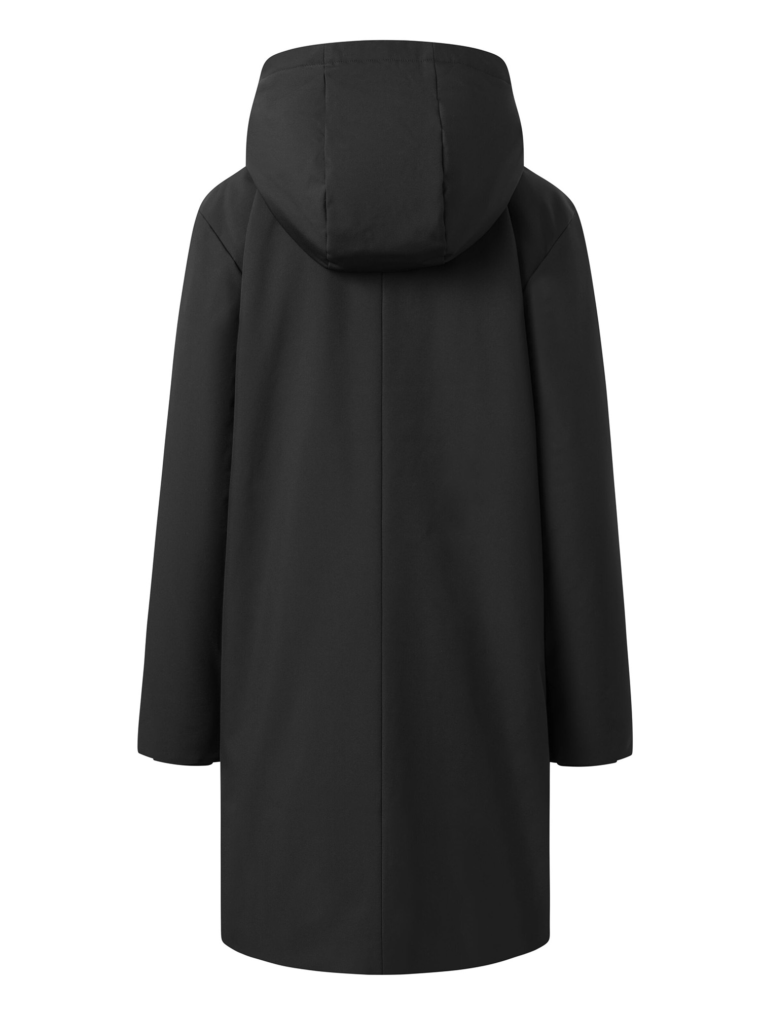 Knowledge Cotton Apparel Climate Shell Jacket Black Jet L