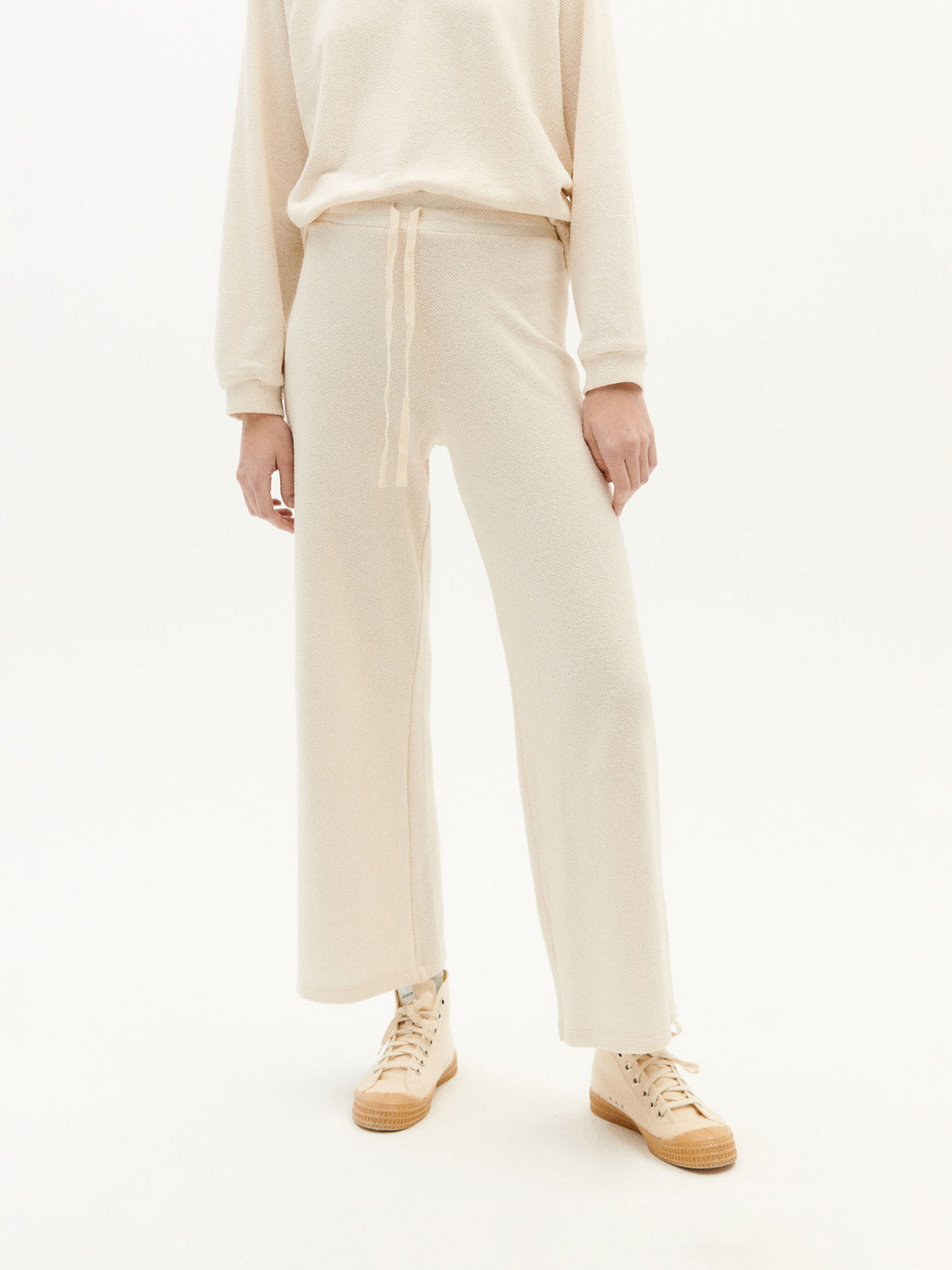 Thinking MU Trash Eri Pants Ivory XL