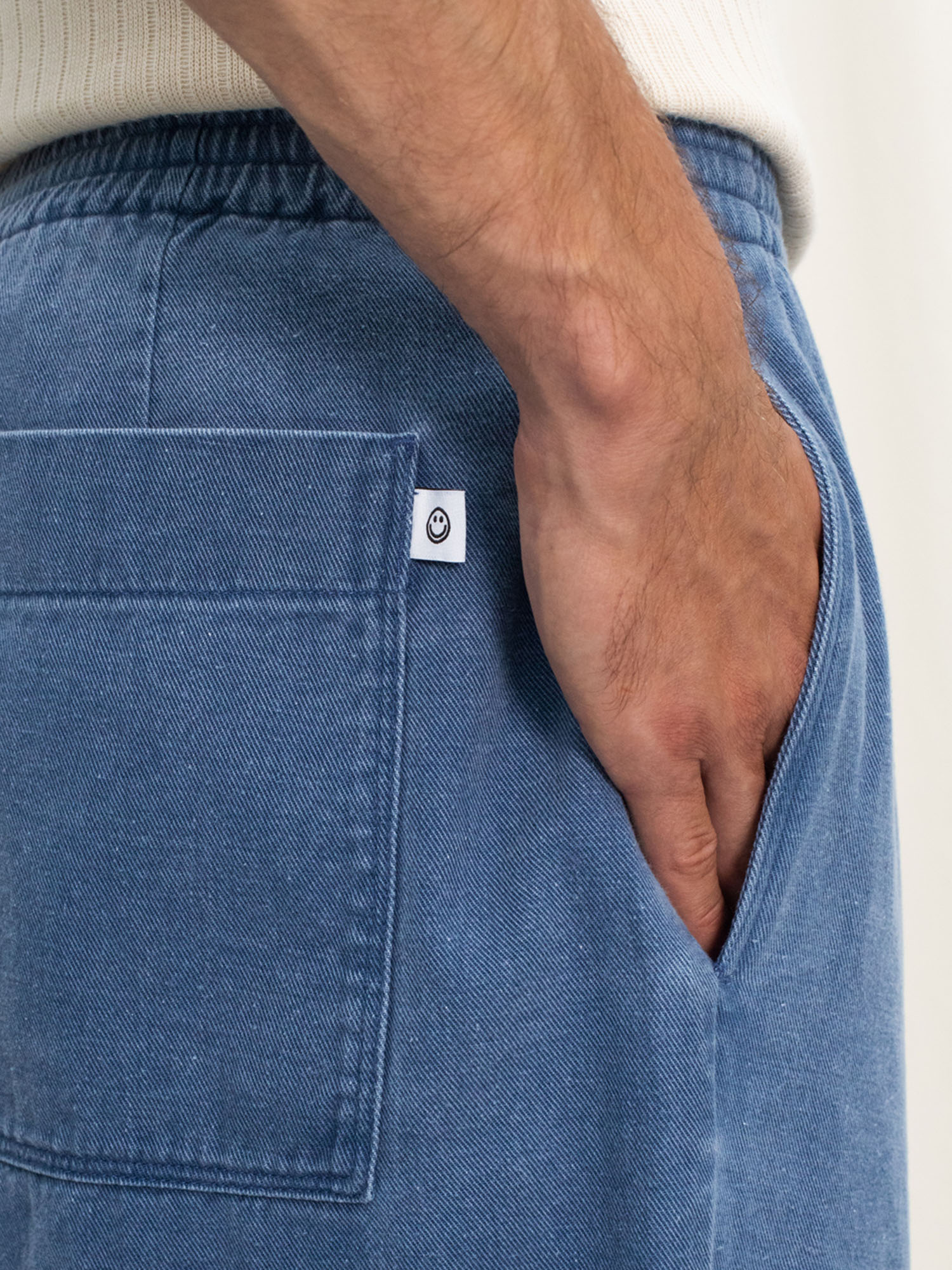 Rotholz Wide Pant Washed Denim XS