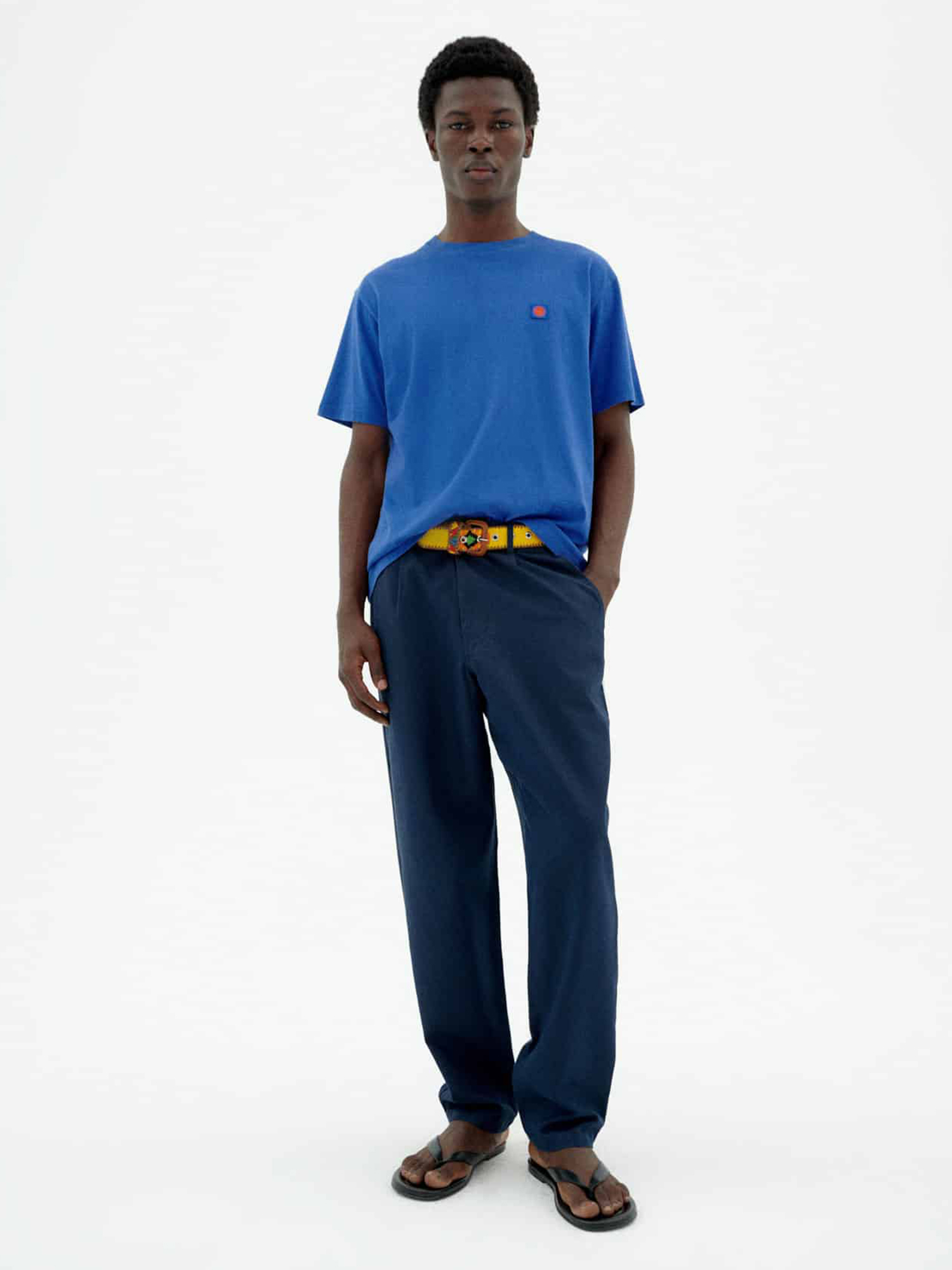 Thinking MU Sol Contrast Indigo L