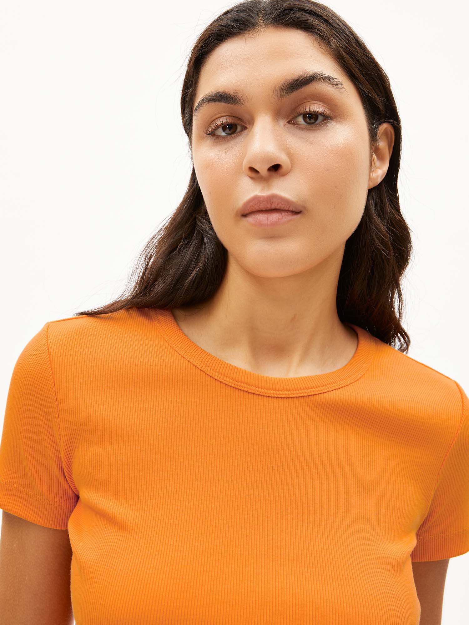 ARMEDANGELS Kardaa Light Tangerine L