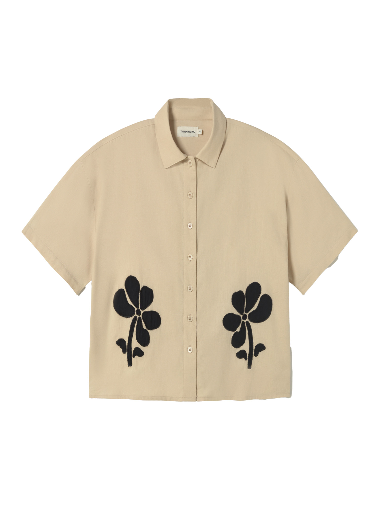 Thinking MU Anna Blouse Marygold XS