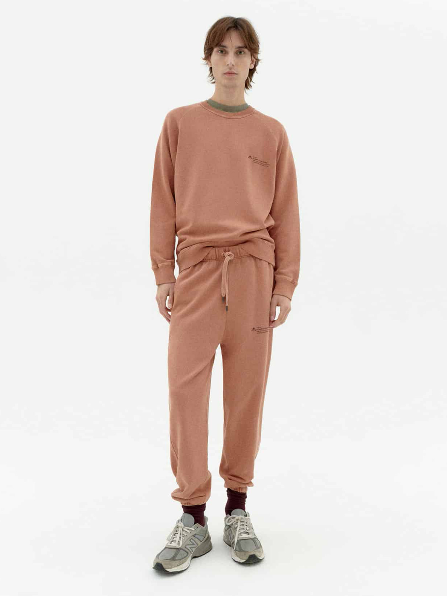 Thinking MU FTP Sweatshirt Achiote M