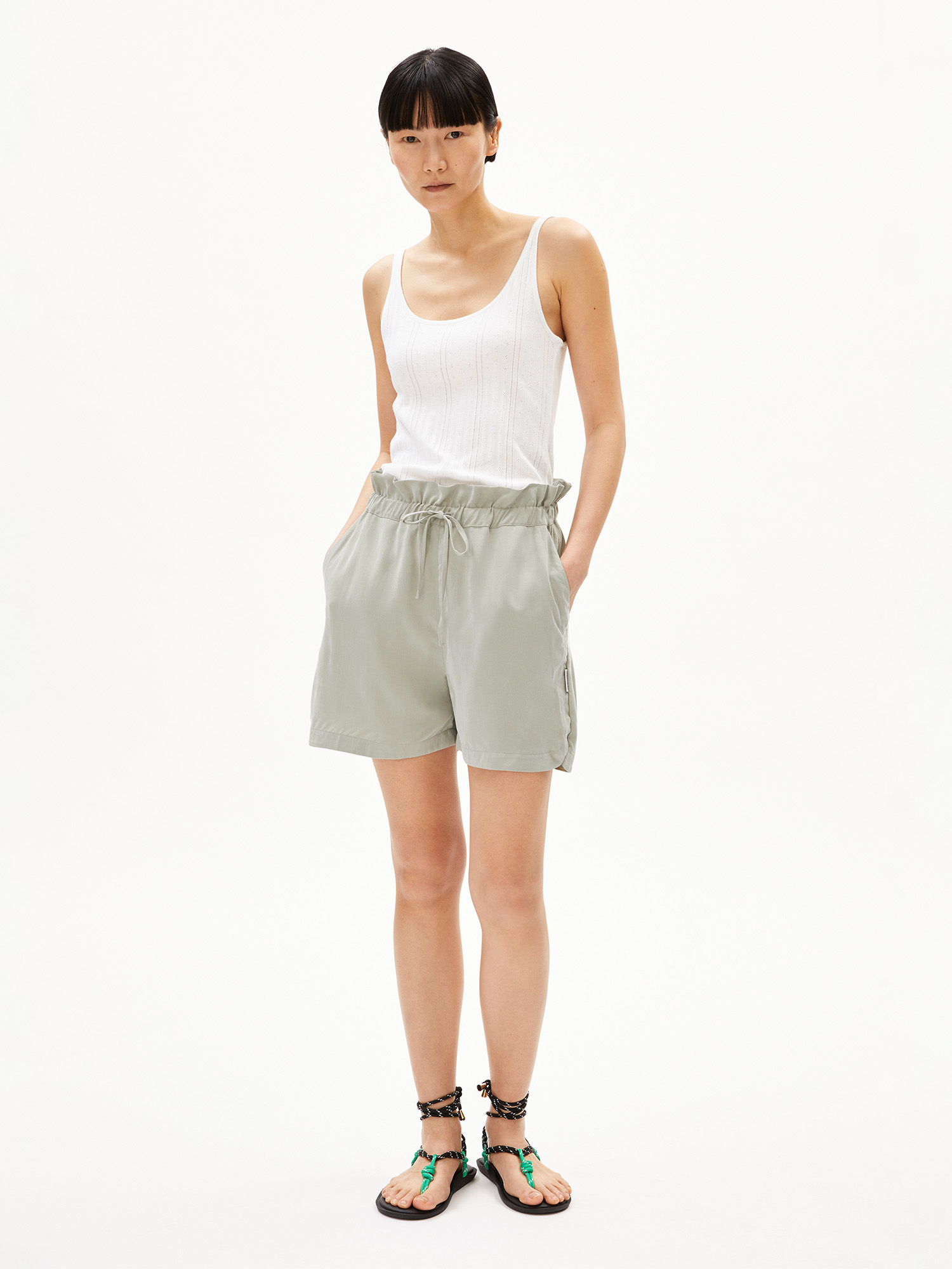 ARMEDANGELS Vaanna Lino Seagreen S