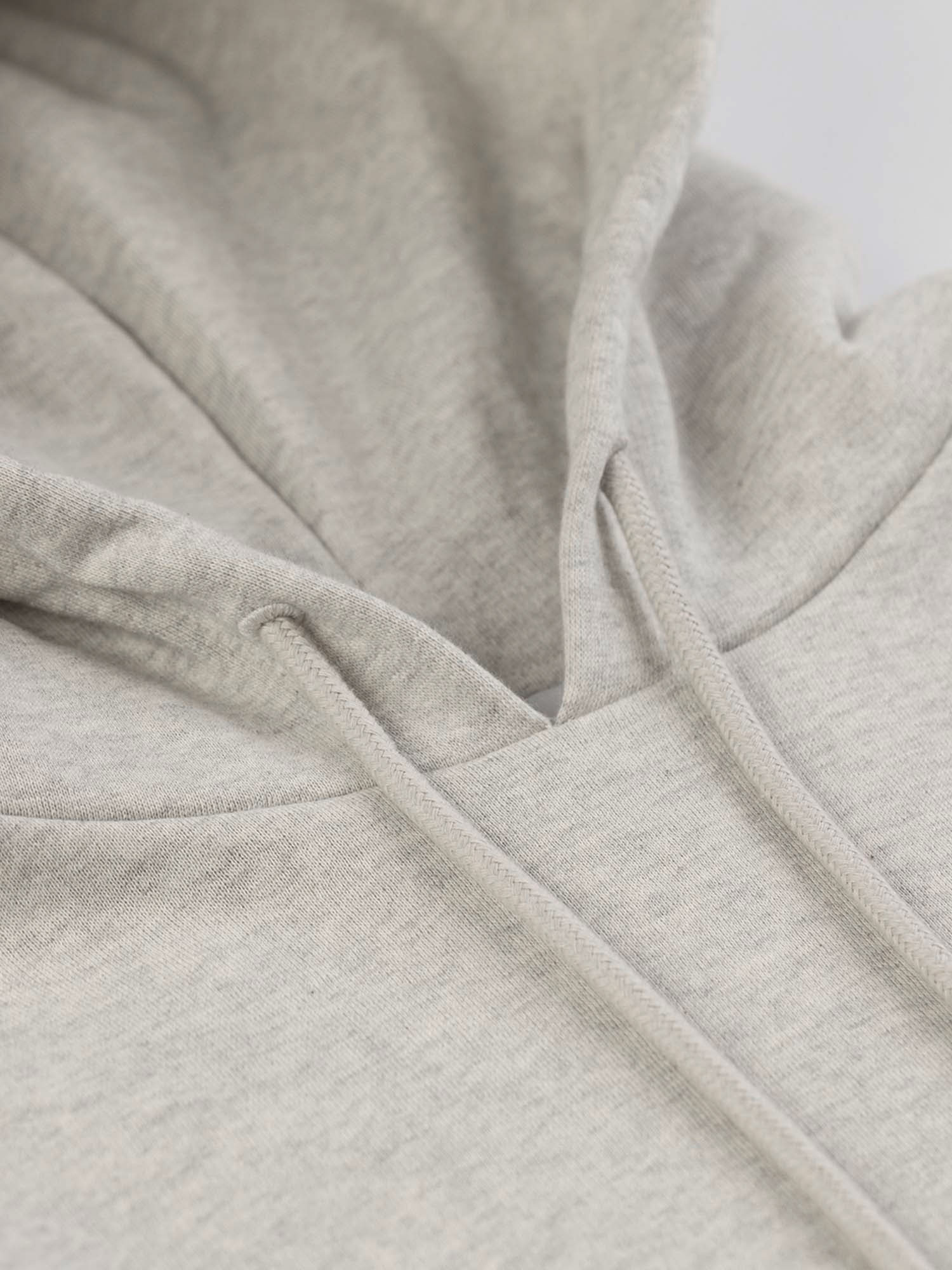 Rotholz Logo Hoodie Ash Heather S